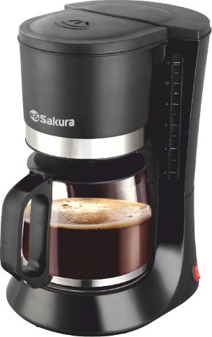

Капельная кофеварка Sakura SA-6117BK