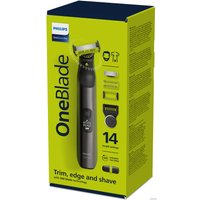 Универсальный триммер Philips OneBlade Pro QP6651/61