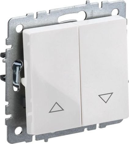 

Выключатель для жалюзи IEK Brite BR-V15-0-10-K01