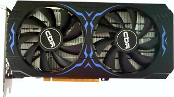 Видеокарта CBR GeForce RTX 3050 8GB GDDR6 VGA-STX3050-8G-RTL