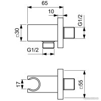 Душевая система  Ideal Standard Ceratherm Navigo A7773AA