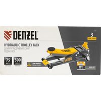 Подкатной домкрат Denzel 51250 3т