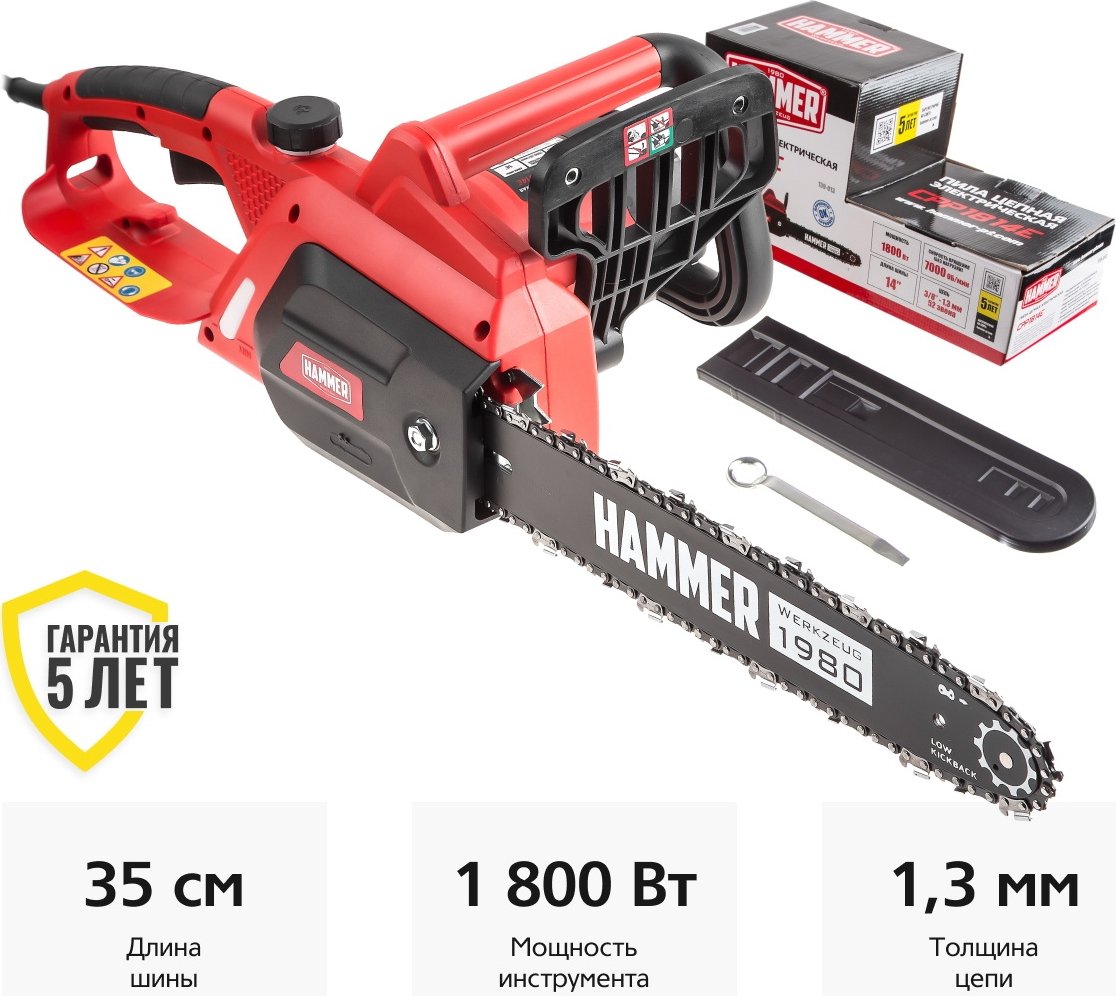 

Электрическая пила Hammer CPP1814E