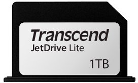 

Карта памяти Transcend JetDrive Lite 330 1ТБ TS1TJDL330