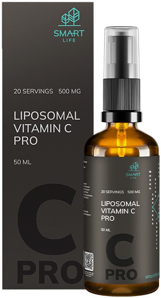 

БАД SmartLife Витамин C PRO (50 мл)
