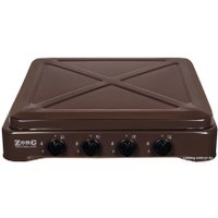 Настольная плита ZorG O 400 (коричневый)