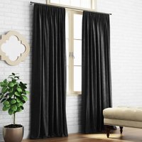 Комплект штор Pasionaria Ким 400x260 (черный)