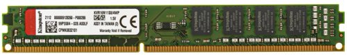 

Оперативная память Kingston ValueRAM 4GB DDR3 PC3-12800 KVR16N11S8/4WP