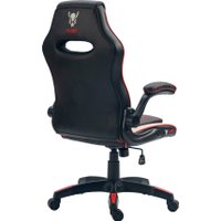 Игровое (геймерское) кресло FLOKY Nexus Grey-Red