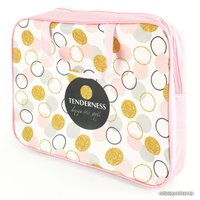 Папка-портфель Пчелка Гламурные кружочки ПШ-11