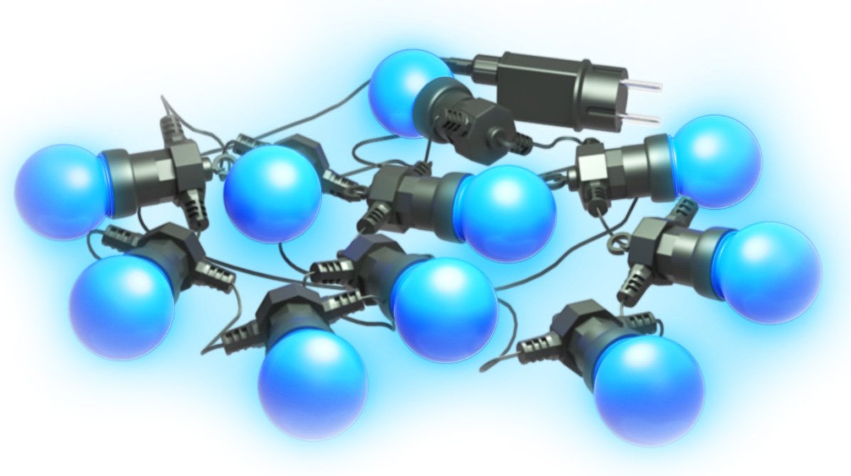 

Новогодняя гирлянда Gauss Белт Лайт Holiday HL063 (синий)