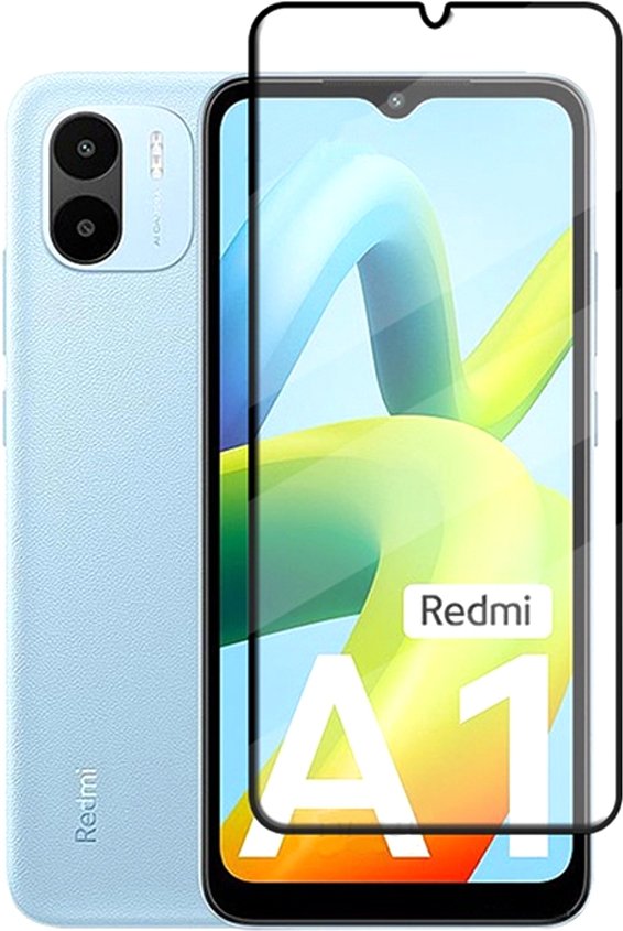 

Защитное стекло KST FG для Xiaomi Redmi A1 (2022) (черный)