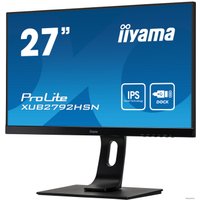 Монитор Iiyama ProLite XUB2792HSN-B1