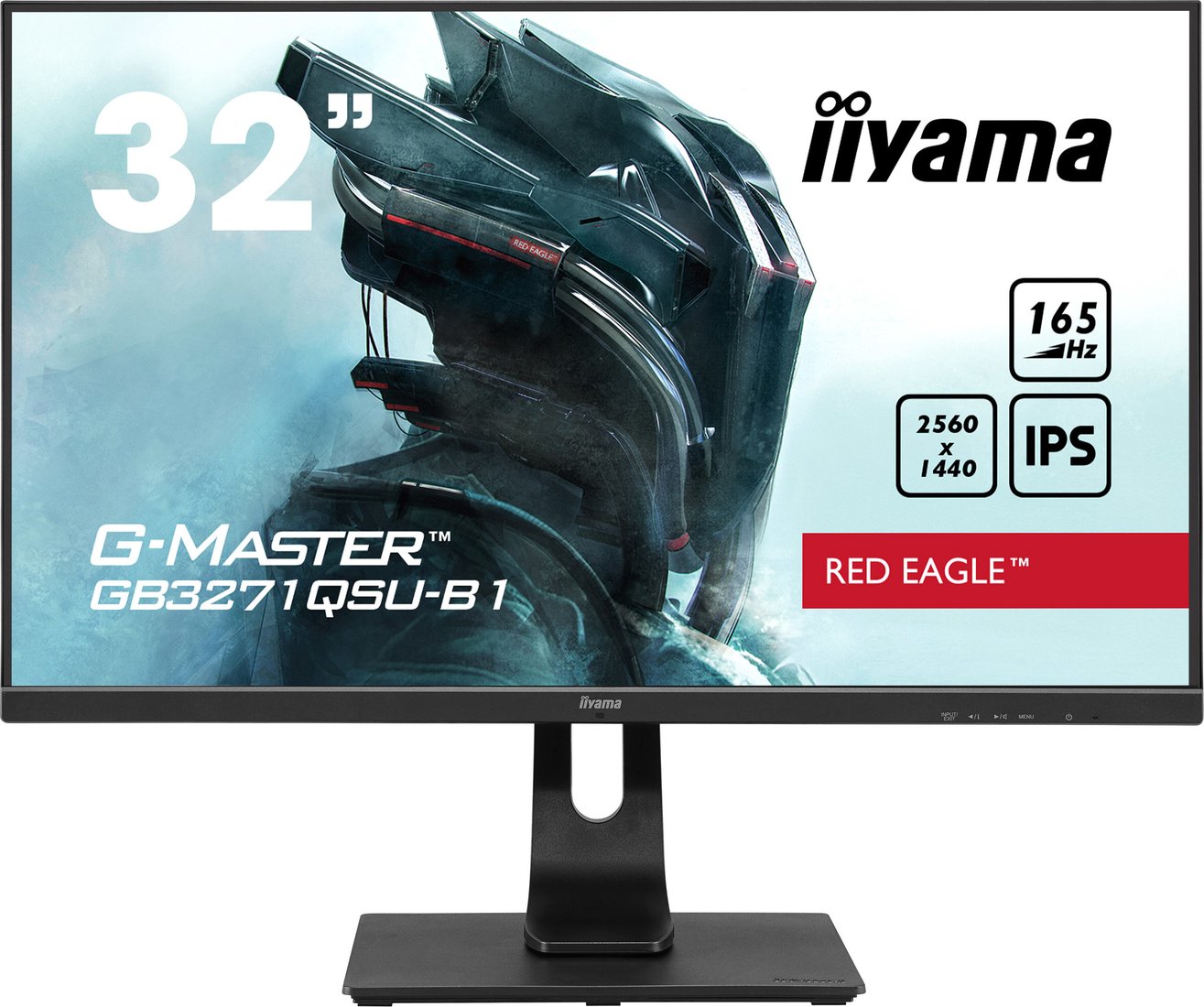 

Игровой монитор Iiyama G-Master Red Eagle GB3271QSU-B1