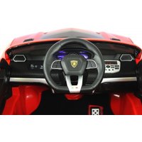 Электромобиль Baby Driver Lamborghini Urus L444 (красный глянец)