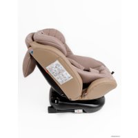 Детское автокресло Amarobaby Brilliant Isofix AMARO-2003-BrBe (бежевый)