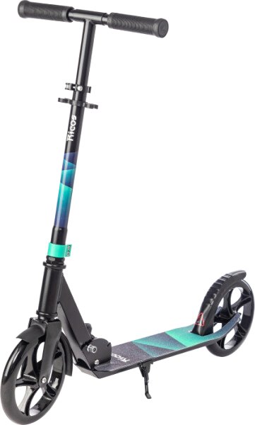 

Двухколесный подростковый самокат Ricos Impulse 200H (зеленый)
