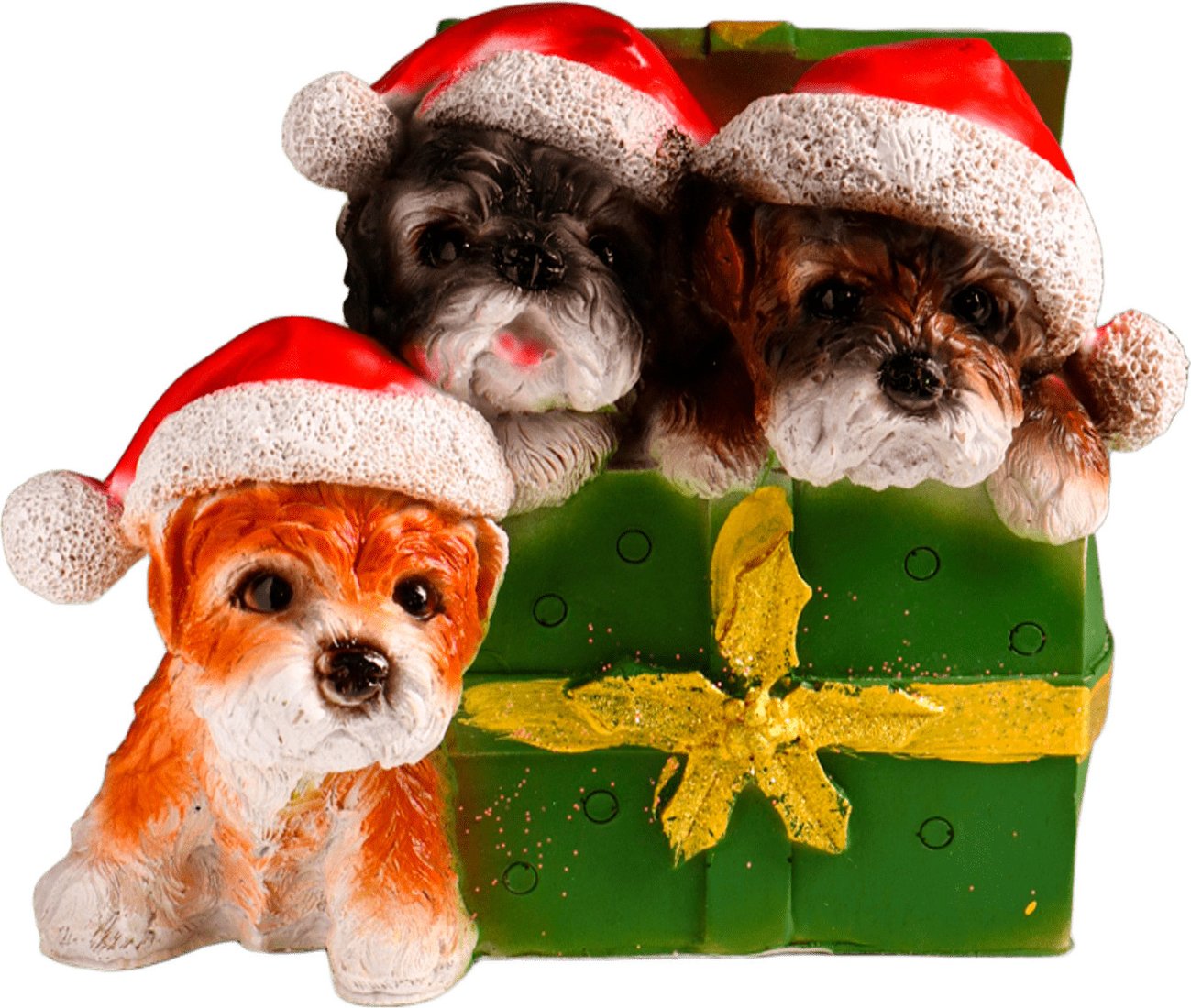 

Статуэтка Хорошие сувениры Щенки в шкатулке 10919008