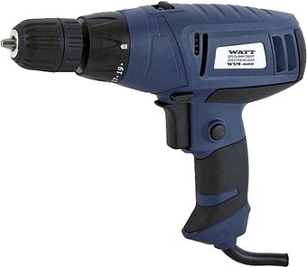 Дрель-шуруповерт WATT WSM-600 [2.600.010.00]