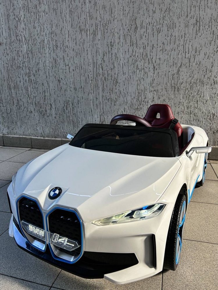 

Электромобиль Baby Driver BMW I4 E001BB (белый)
