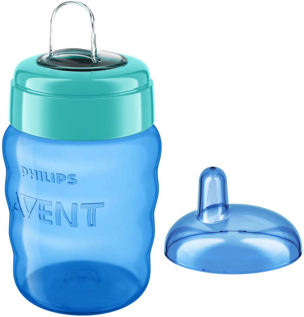 

Поильник Philips Avent Комфорт SCF553/05 (голубой)
