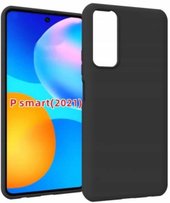 Matte для Huawei P Smart 2021 (черный)