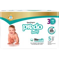 Подгузники Predo Baby №3 4-9 кг BIO-103 (5 шт)