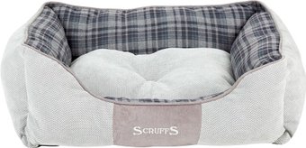 Лежак Scruffs Highland 822543 (серый)