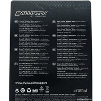Оперативная память Crucial Ballistix Tactical 4GB DDR3 PC3-14900 (BLT4G3D1869DT1TX0CEU)