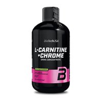 L-карнитин BioTech USA L-Carnitine+chrome (500 мл, апельсин)