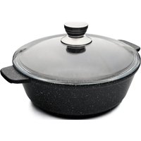 Жаровня Victoria Гранит АЛА280 G1028G