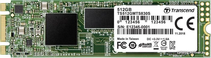Transcend 830S 512GB TS512GMTS830S