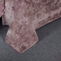 Набор текстиля для спальни Sofi De MarkO Патрисия 160x220 Пок-П-160x220пр1 (пепельная роза 1)