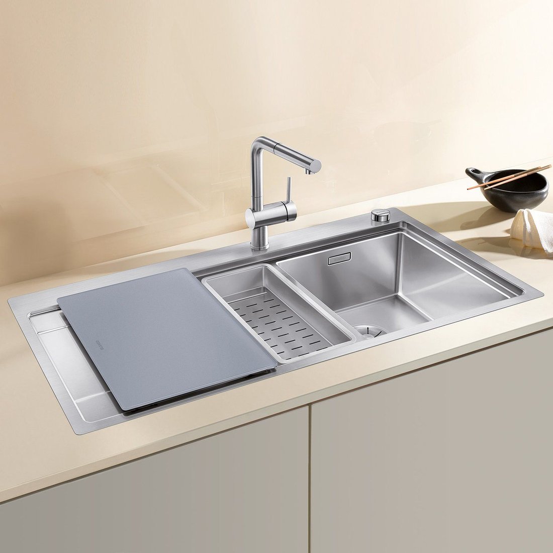 

Кухонная мойка Blanco Divon II 6 S-IF 521662