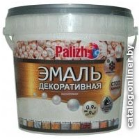 Краска Palizh Декоративная 0.9 кг (белый жемчуг)