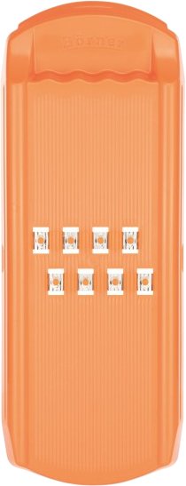 

Терка Borner Курли (оранжевый)