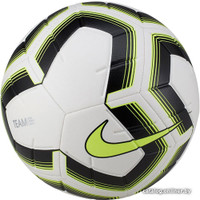 Футбольный мяч Nike Strike Team SC3535-102 (5 размер, белый/зеленый/черный)