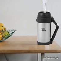 Термос Laima 605125 1.2л (нержавеющая сталь)