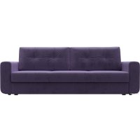 Диван Лига диванов Лига-031 121259 (велюр фиолетовый)