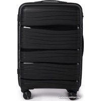 Чемодан-спиннер Pride PP9802 (L, черный)