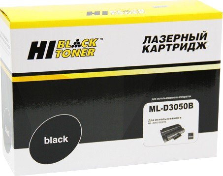 

Картридж Hi-Black HB-ML-D3050B (аналог Samsung ML-D3050B)