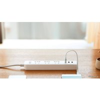 Удлинитель Xiaomi Mi Power Strip 3 (3 USB, белый, китайская версия)