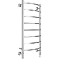 Полотенцесушитель TERMINUS Классик П8 400x850 L бп электро (хром)