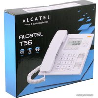 Проводной телефон Alcatel T56 (белый)