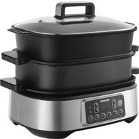 Мультиварка-электрогриль Sencor SPR 6300BK