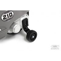 Детский электромобиль RiverToys Z222ZZ (серый)