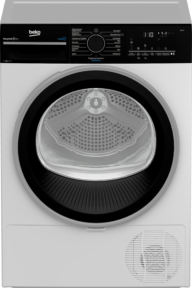 

Сушильная машина BEKO B3T67249WBPB