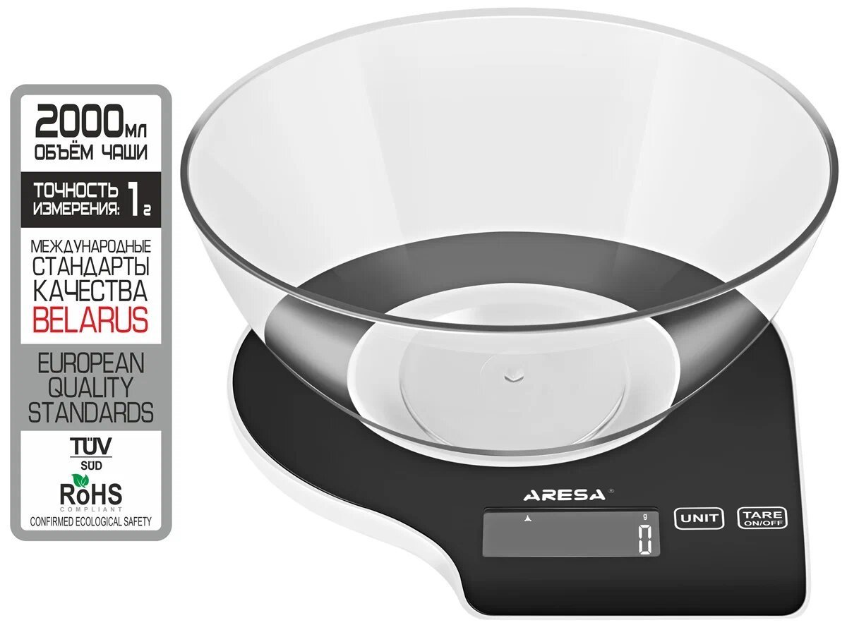 

Кухонные весы Aresa AR-4301 (SK-406)