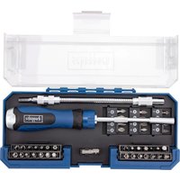 Набор отвертка с битами Scheppach Sch-30311126 (43 предмета)