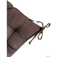 Подушка для сидения Loon Койнус объемная 38x38 (коричневый)